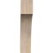 Ekena Millwork 6"W x 22"D x 28"H Westlake Rough Sawn Knee Brace, Douglas Fir BRC06X22X28WTL00RDF - alternate 3